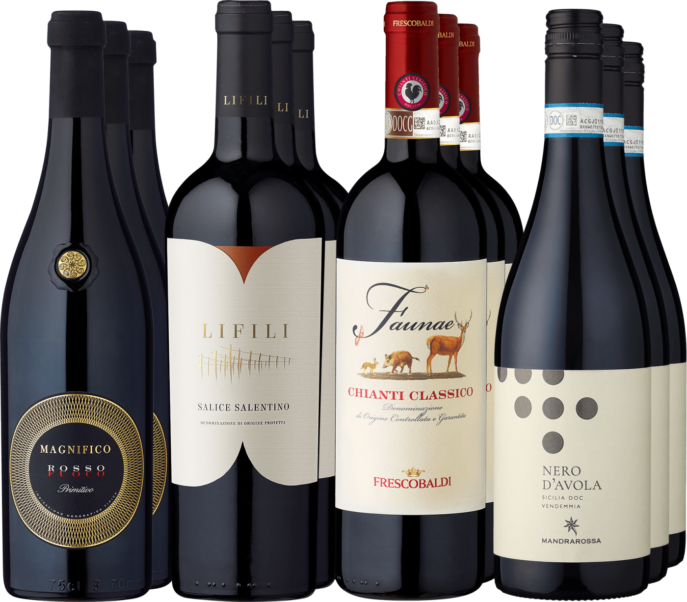 12er-Probierpaket »Italienische Genussmomente« 12er-Probierpaket »Italienische Genussmomente« von Ludwig von Kapff GmbH