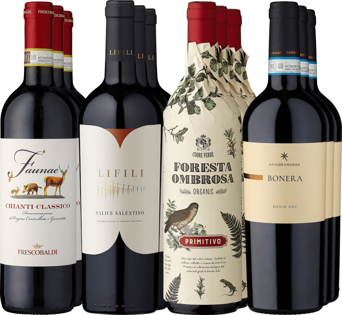 12er-Probierpaket »Italiens Klassiker für besondere Anlässe« 12er-Probierpaket »Italiens Klassiker für besondere Anlässe« von Eggers und Franke GmbH
