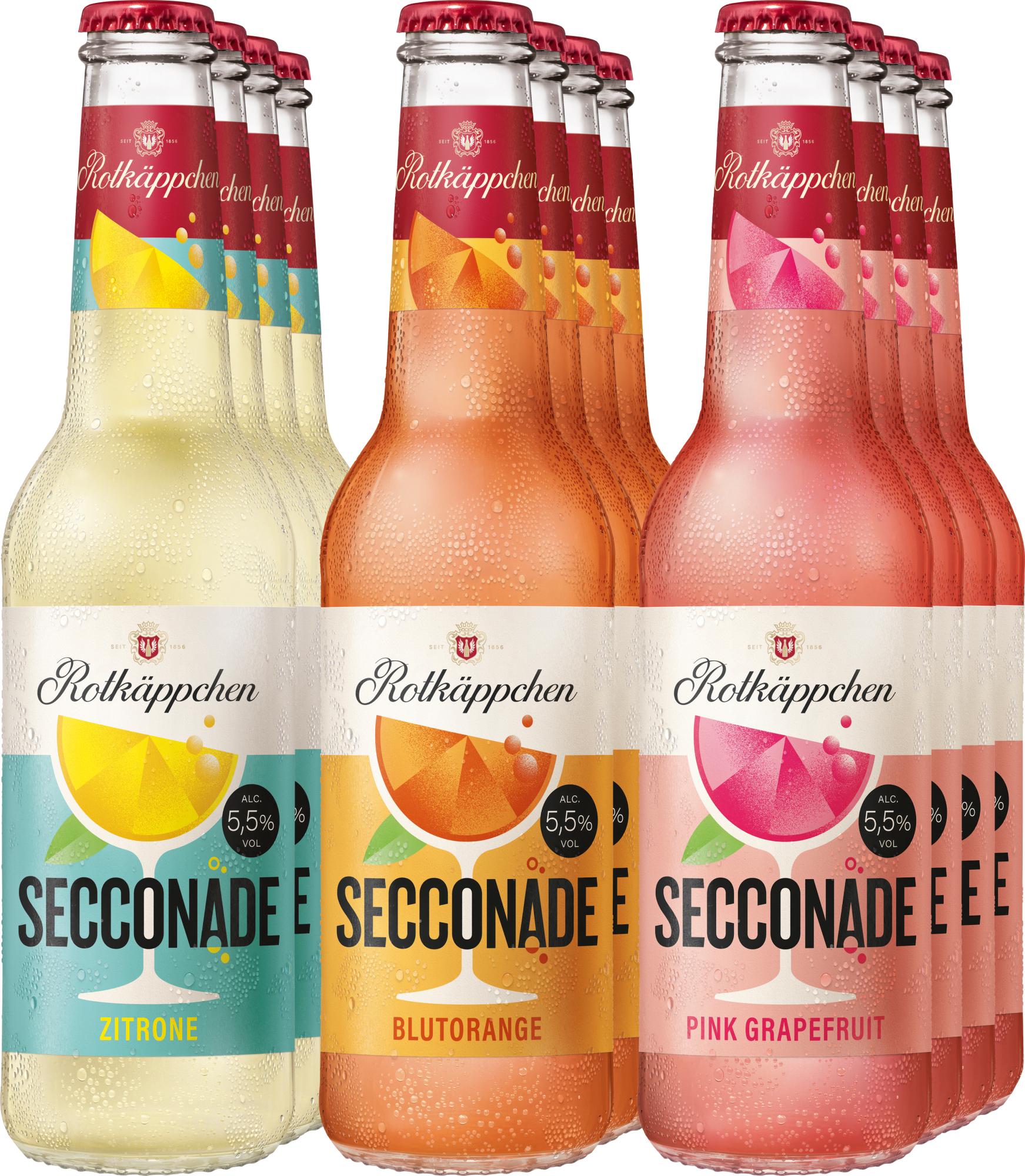 12er-Probierpaket »Secconade Mix« 12er-Probierpaket »Secconade Mix«
