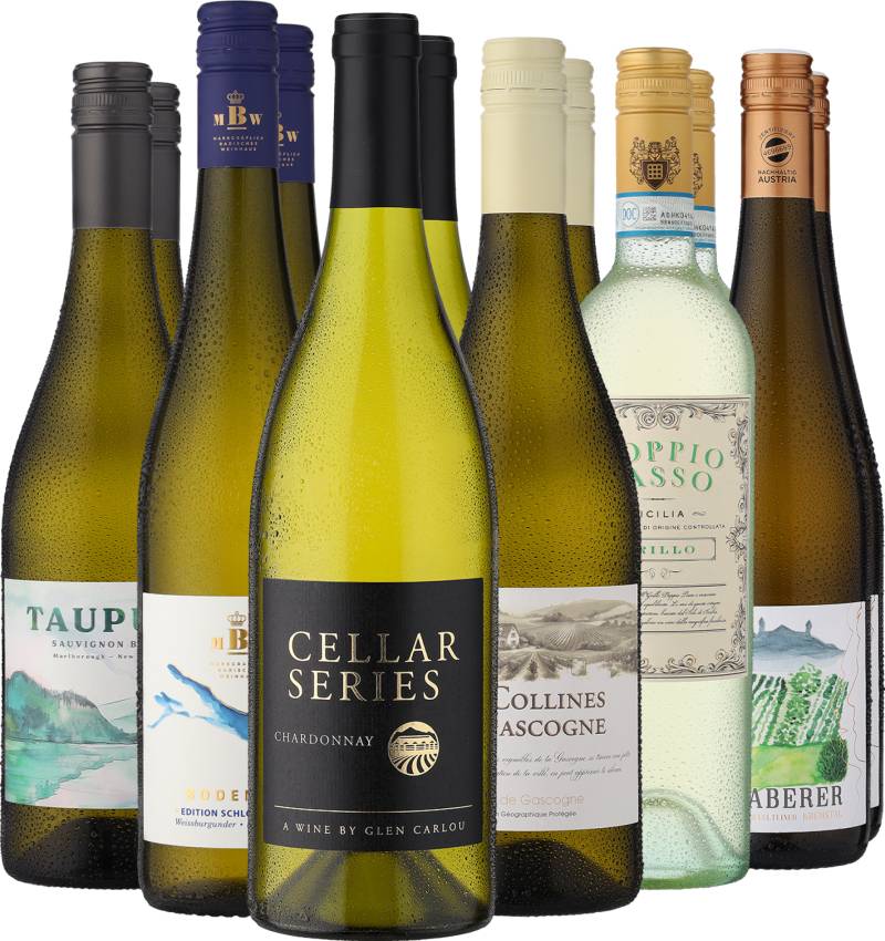 12er-Probierpaket »Spargelweine«