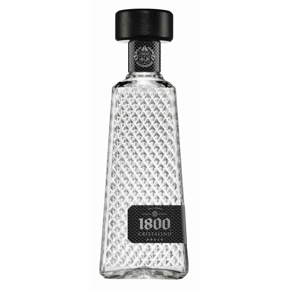 1800 Tequila Cristalino 100% Agave Tequila 38% 0,7l