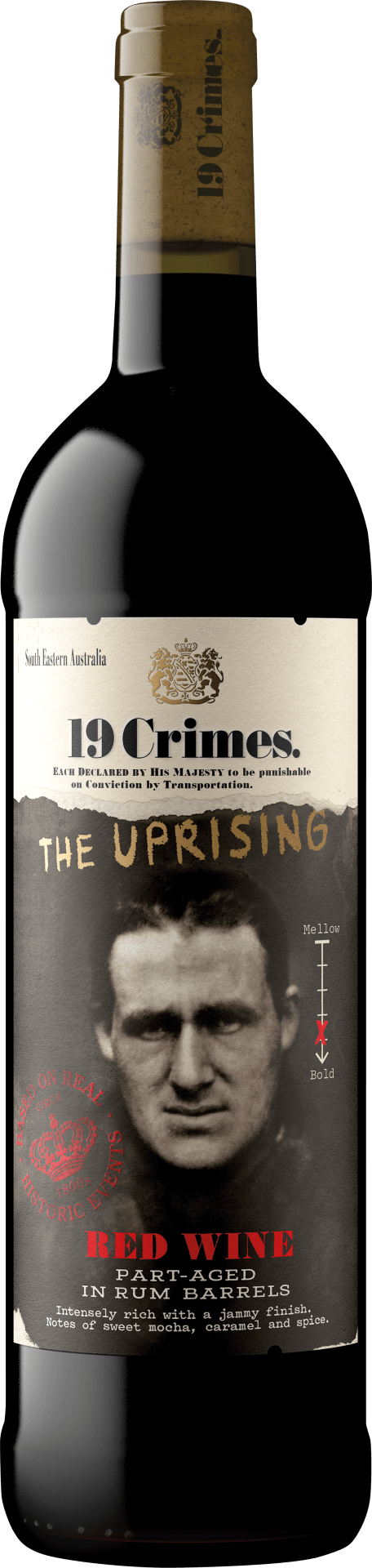 19 Crimes The Uprising Non- Vintage - 19 Crimes The Uprising Non- Vintage -