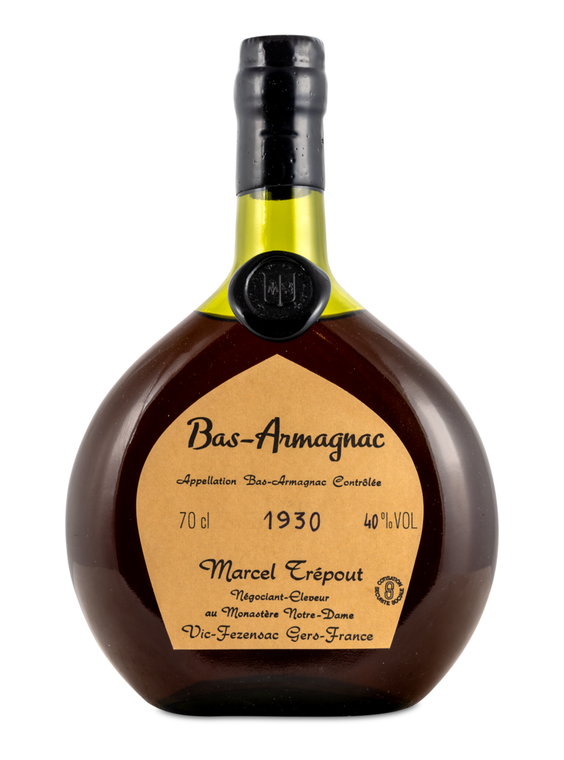 1930 Bas Armagnac "Trepout" 1930 Bas Armagnac "Trepout" von Armagnac Marcel Trépout