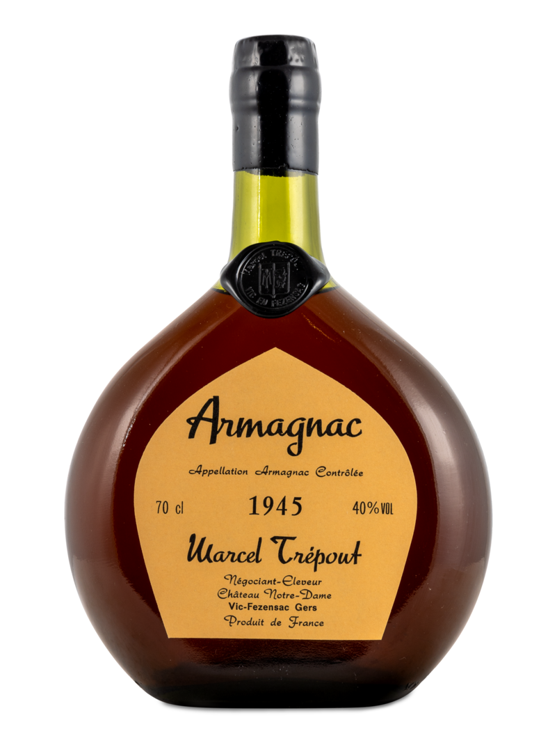 1945 Armagnac "Trepout" 1945 Armagnac "Trepout" von Armagnac Marcel Trépout