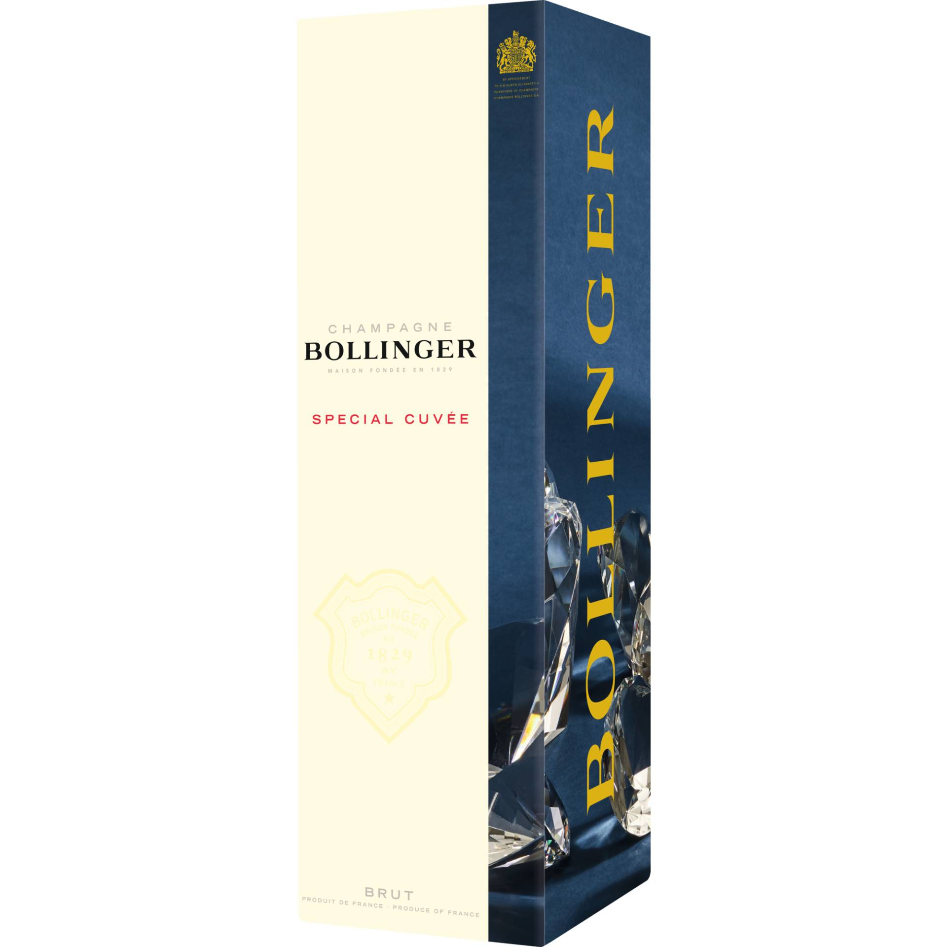 1er Gepa f. Champagne Bollinger Spezial Cuvée, Maße: 95 x 95 x 315 mm, Verpackungen 1er Gepa f. Champagne Bollinger Spezial Cuvée, Maße: 95 x 95 x 315 mm, Verpackungen