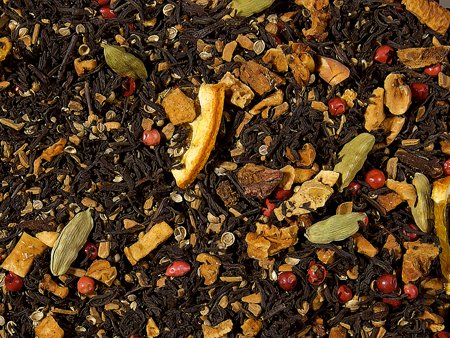 1kg - schwarzer Tee - Orangenplätzchen - aromatisierte Schwarzteemischung von D&B