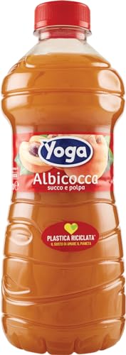 6x Yoga Fruchtsaft fruit juice Pet flasche Albicocca Aprikose saft 1Lt 6x Yoga Fruchtsaft fruit juice Pet flasche Albicocca Aprikose saft 1Lt von Yoga