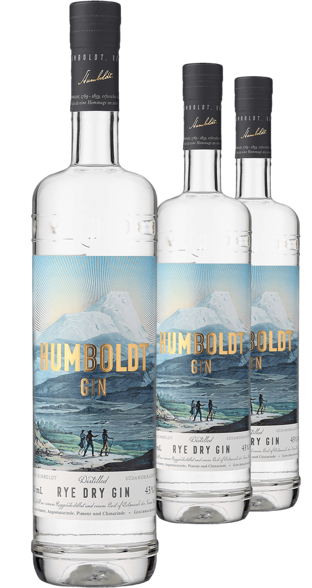 2+1-PAKET Humboldt Gin 2+1-PAKET Humboldt Gin