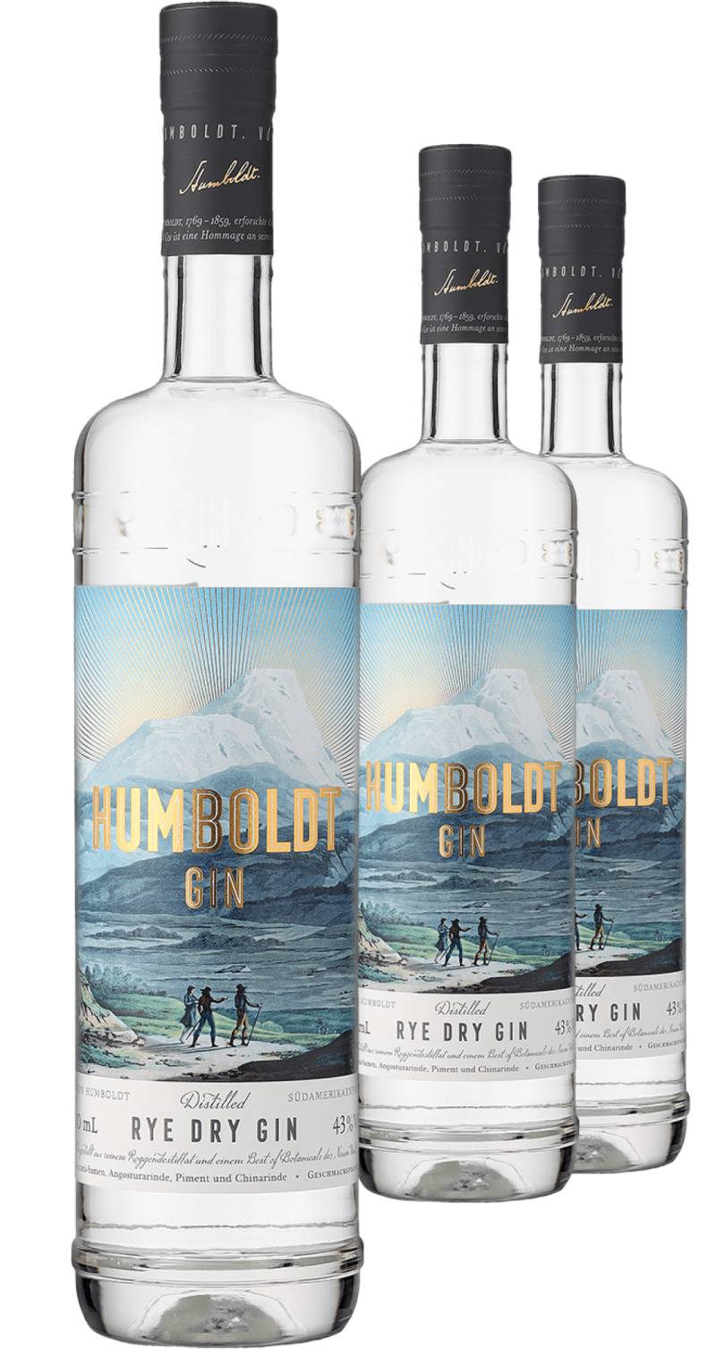 2+1-PAKET Humboldt Gin