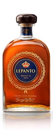 2 Fl. - Lepanto - Gran Reserva - Spanien - Brandy de Jerez D.O. - 2x 0,7l - 36,0% vol. von Le Panto