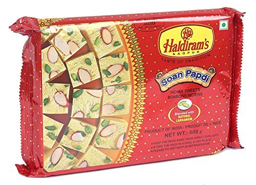 2 X Diwali Sweets - Haldiram Soanpapdi, Regular, 500g (Pack of 2) - StyledivahubÃ‚® ... by Haldirams