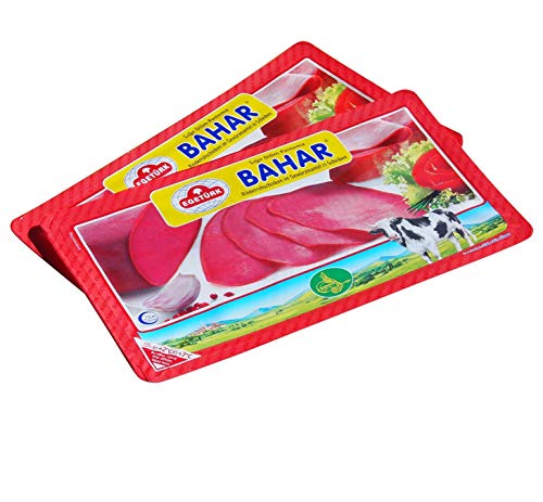 2 x 100g Egetürk Bahar Rinderschinken in Scheiben - Pastirma von Egetürk