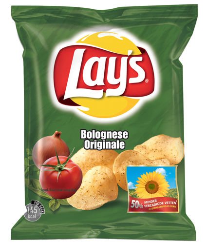 20 x Lay's Bolognese Originale Flavour Chips (20 x 40 g) von Lay's