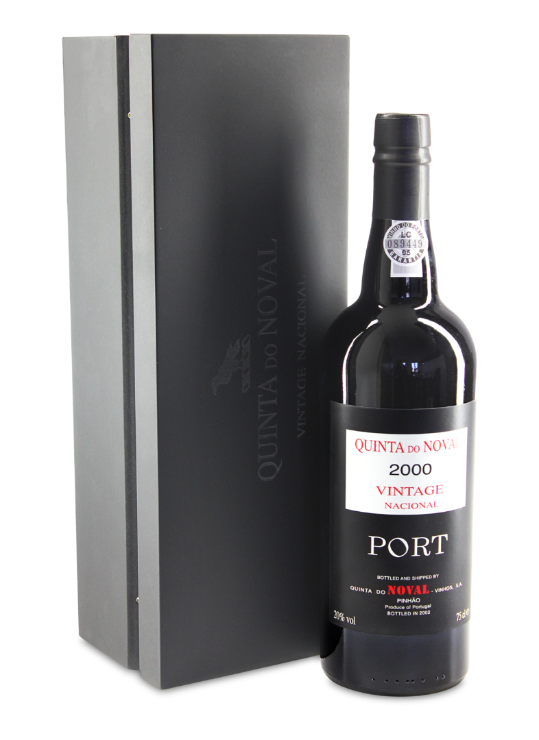 2000 Noval Nacional Vintage Port von Quinta do Noval