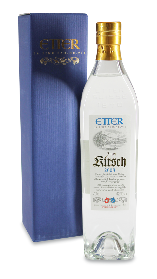 2008 Alter Etter Zuger Kirsch von Etter Soehne AG