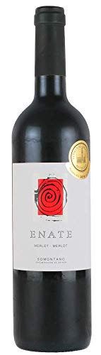 2009 Enate Merlot-Merlot DO Rotwein aus Spanien - Somontano Rebsorte: Merlot (Flasche 0.75 Liter) von Enate