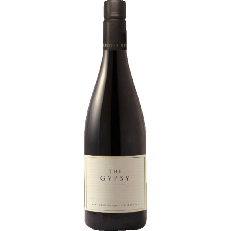 The Gypsy GSM, WO Stellenbosch, Western Cape, 2014, Rotwein von AdVini - L'Enclos, 34725 Saint-Félix-de-Lodez - France