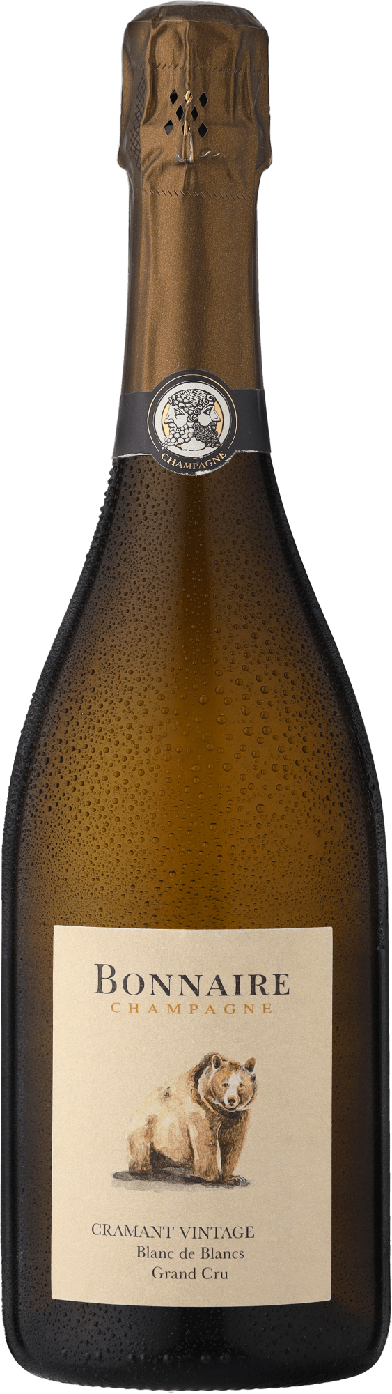 2015 Bonnaire Champagner Extra Brut Blanc de Blancs Vintage »Cramant« 2015 Bonnaire Champagner Extra Brut Blanc de Blancs Vintage »Cramant«