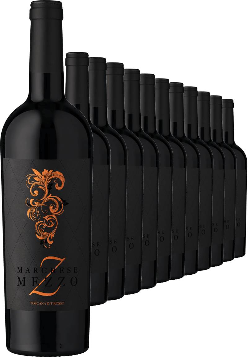 2018 Marchese Mezzo »Z« Rosso im 12er-Vorratspaket