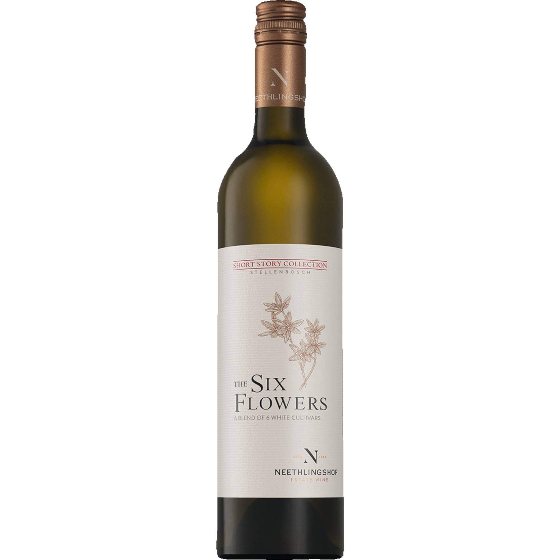 Neethlingshof The Six Flowers, Stellenbosch WO, Western Cape, 2019, Weißwein Neethlingshof The Six Flowers, Stellenbosch WO, Western Cape, 2019, Weißwein von Schlumberger Vertriebs GmbH, Buschstr. 20, D-53340 Meckenheim