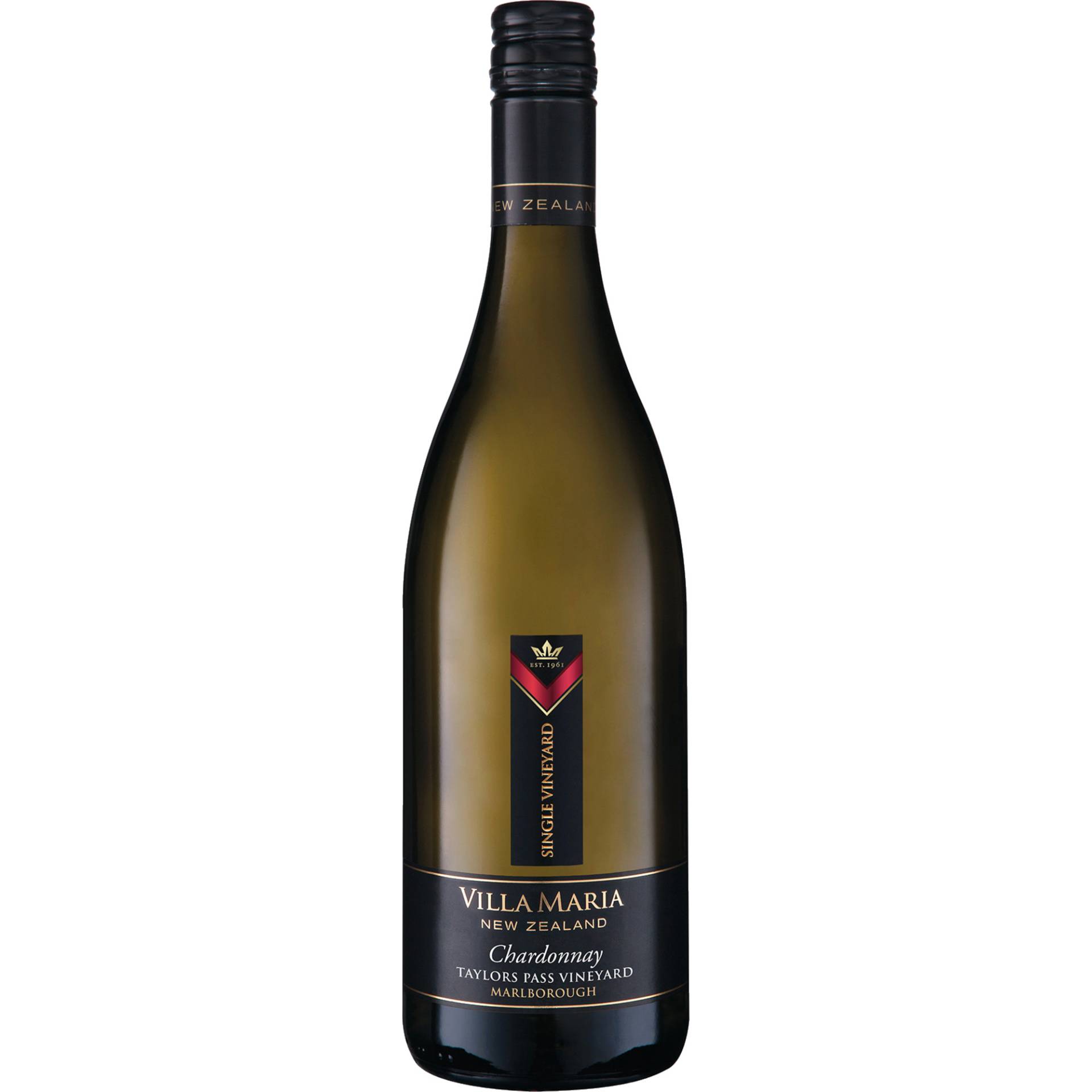 Villa Maria Chardonnay Taylors Pass Vineyard, Marlborough, Marlborough, 2019, Weißwein von "Wein Wolf GmbH",53227,Bonn,Deutschland