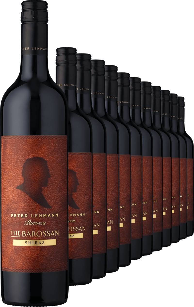2020 Peter Lehmann »The Barossan« Shiraz im 12er-Vorratspaket