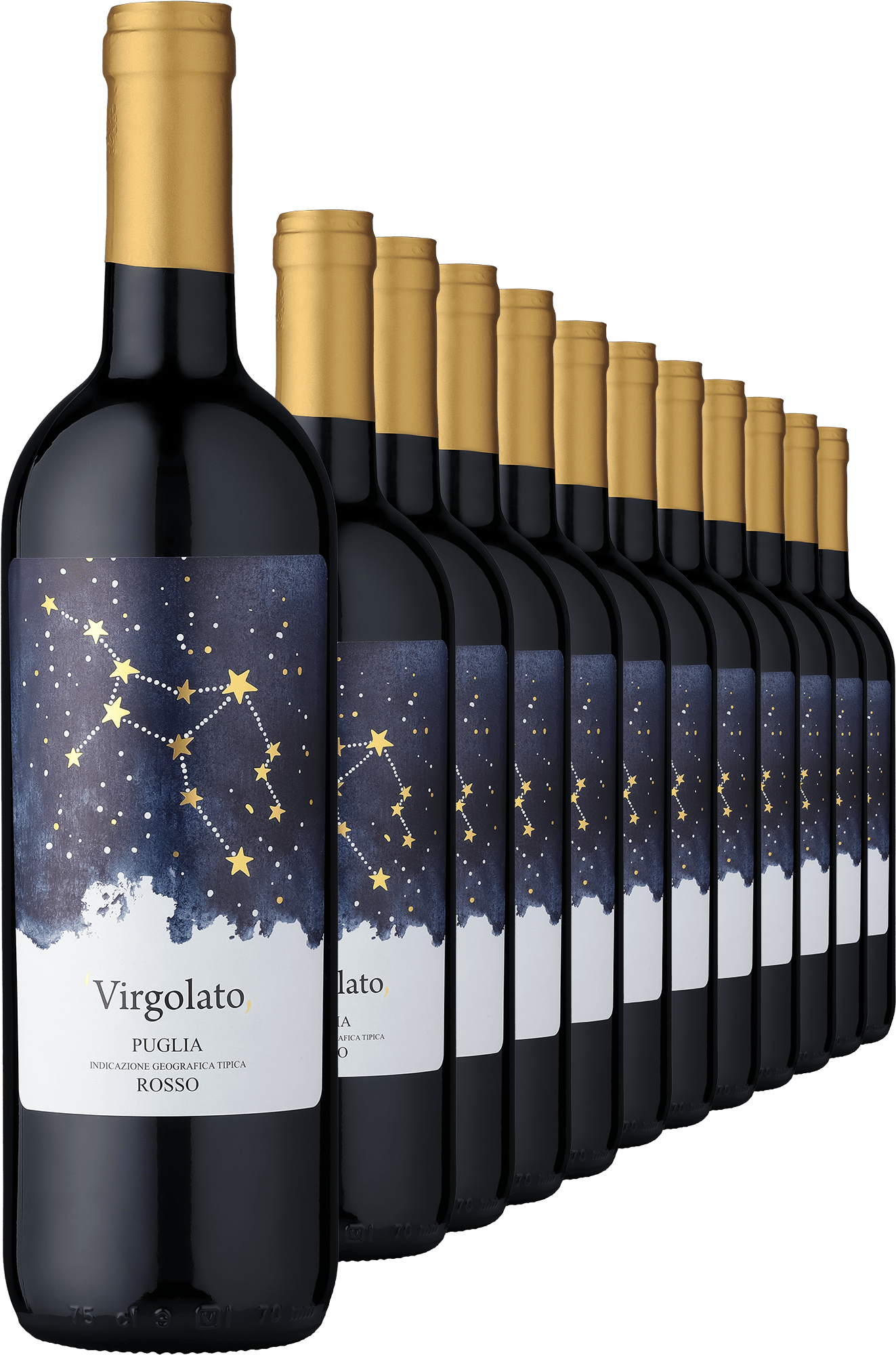 2021 Virgolato Puglia Rosso im 12er-Vorratspaket 2021 Virgolato Puglia Rosso im 12er-Vorratspaket