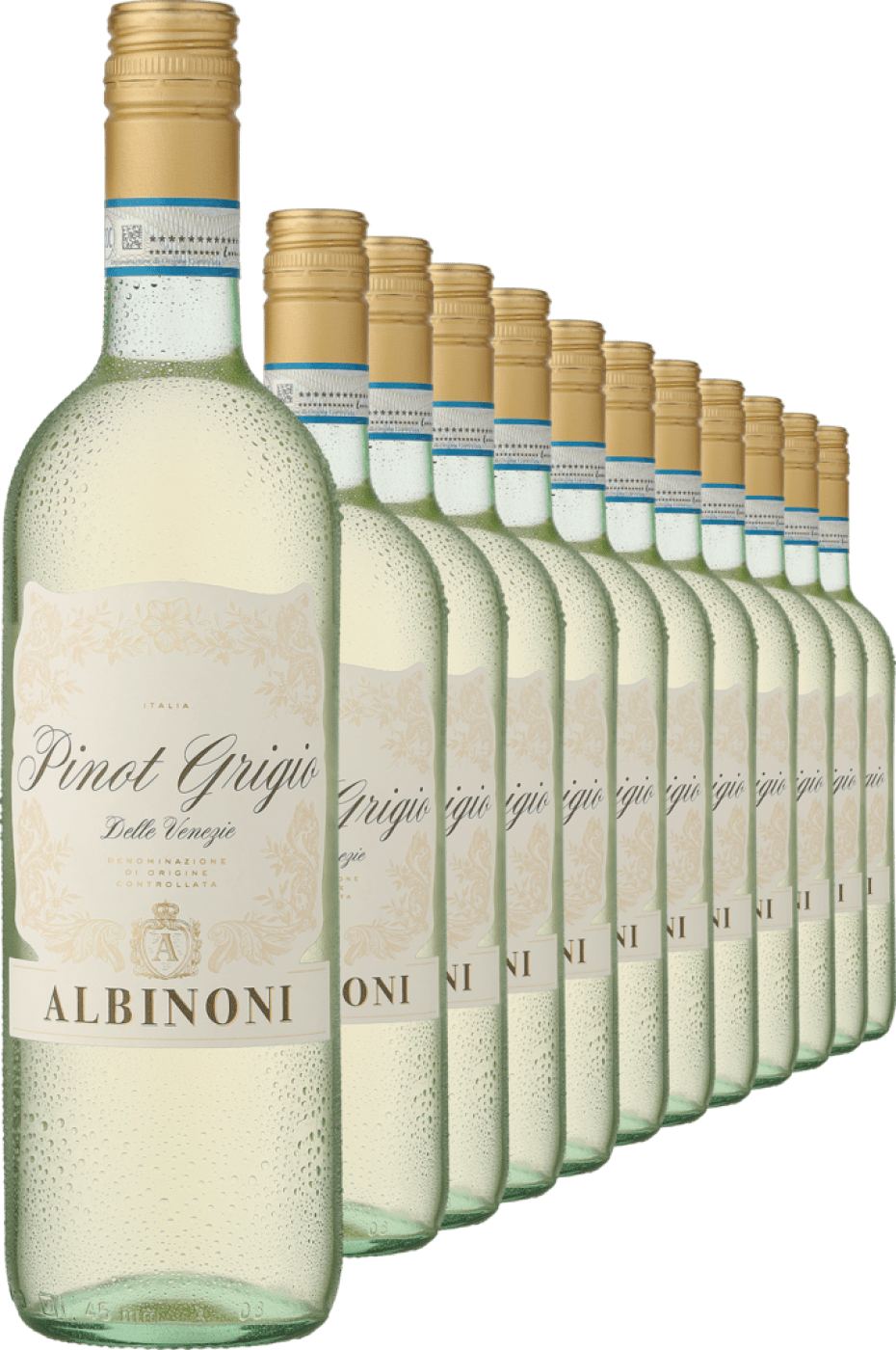 2022 Albinoni Pinot Grigio im 12er-Vorratspaket von ICQRF BZ/65 - Italia