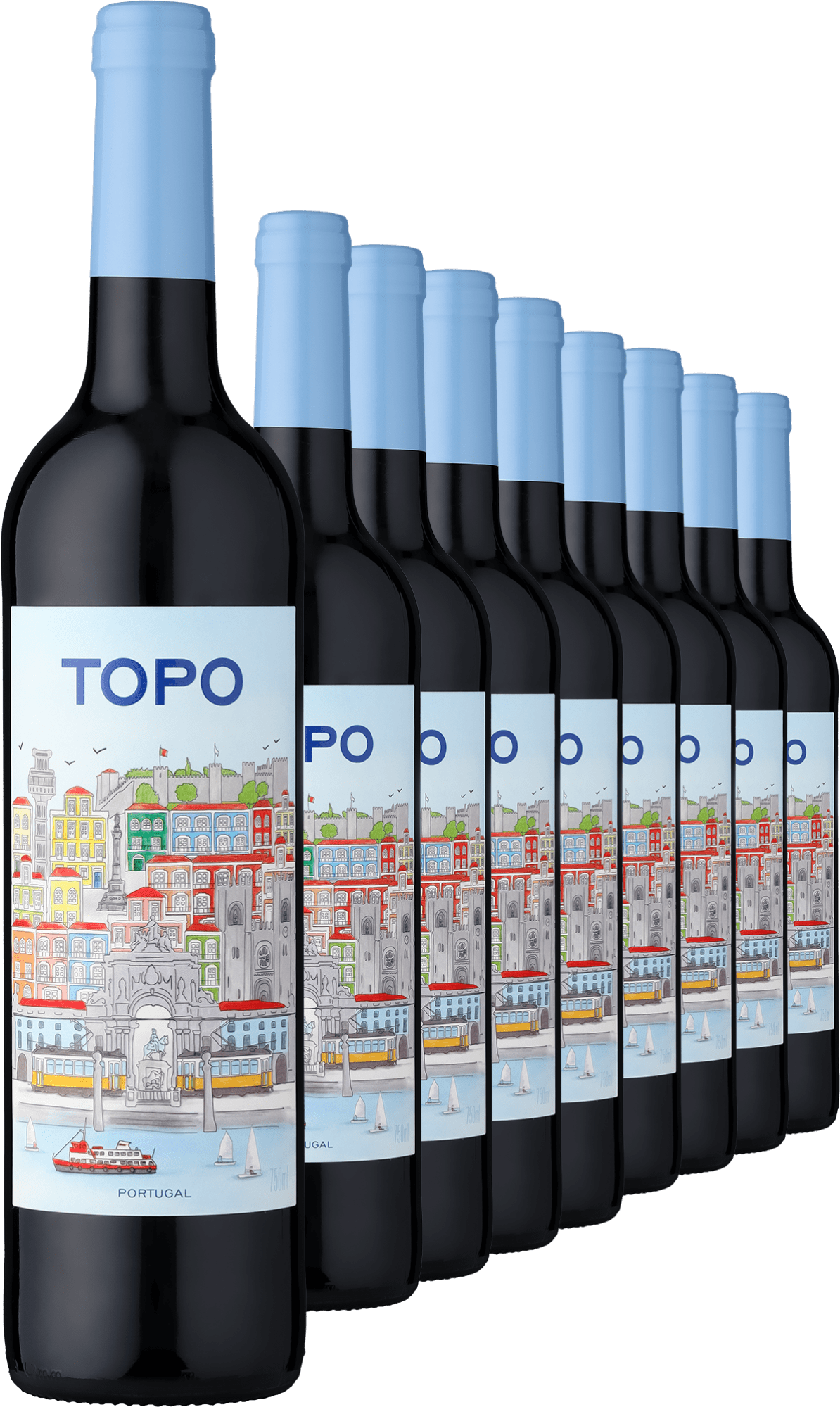2022 Casa Santos Lima »Topo Tinto« im 9er-Vorratspaket 2022 Casa Santos Lima »Topo Tinto« im 9er-Vorratspaket