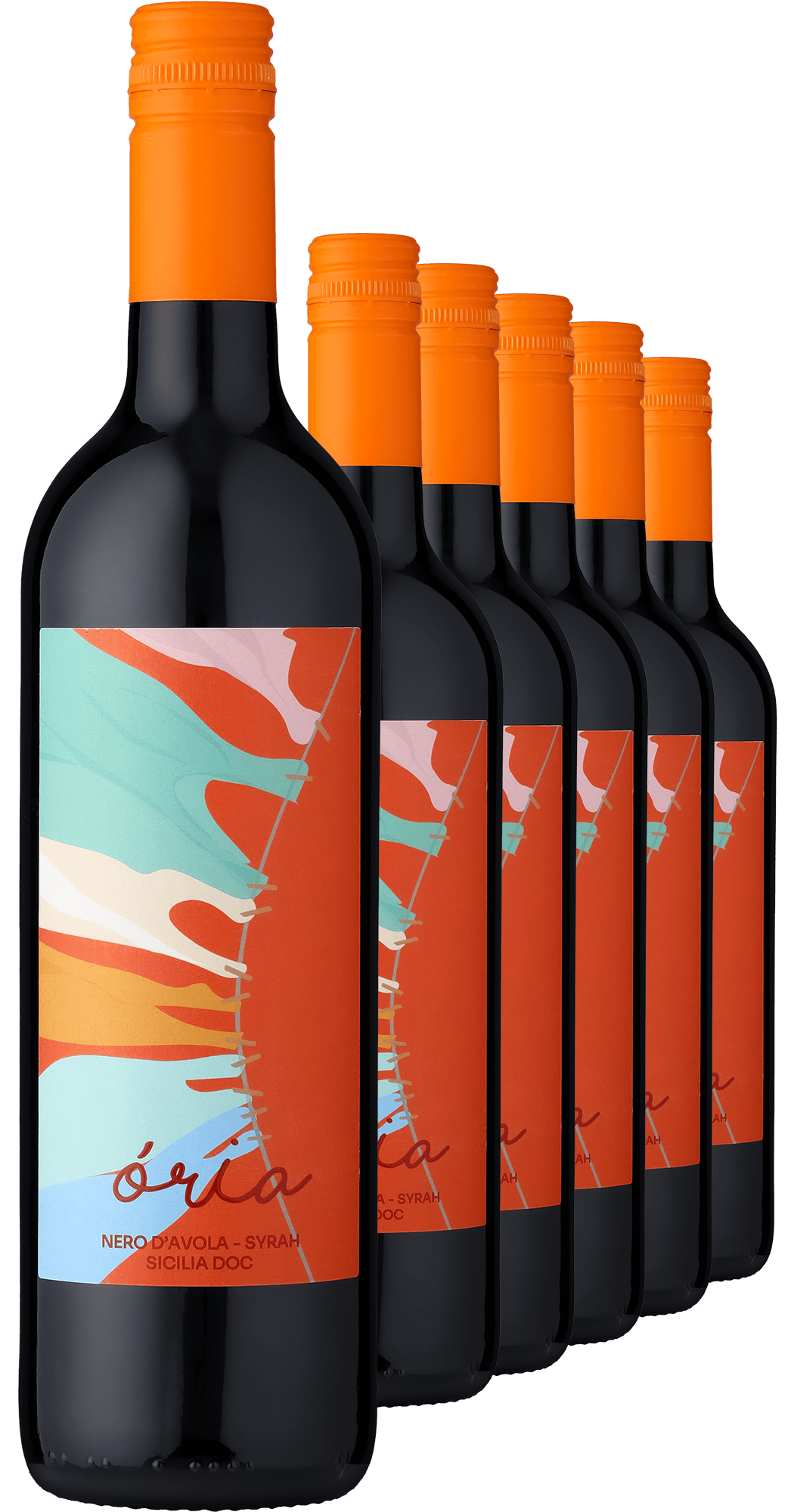 2022 Ória Nero d'Avola Syrah im 6er-Vorratspaket 2022 Ória Nero d'Avola Syrah im 6er-Vorratspaket