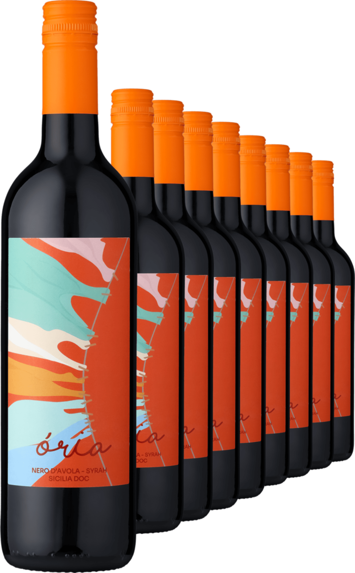 2022 Ória Nero d'Avola Syrah im 9er-Vorratspaket 2022 Ória Nero d'Avola Syrah im 9er-Vorratspaket