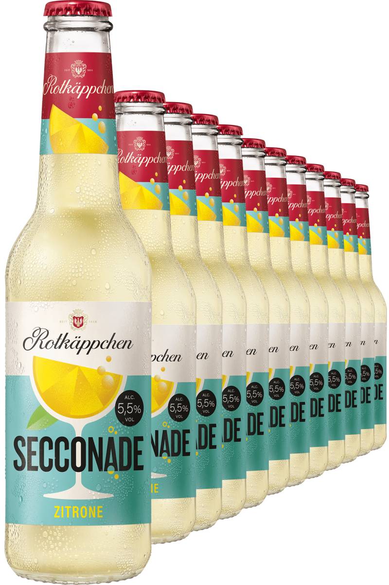 Rotkäppchen Secconade Zitrone im 12er-Vorratspaket