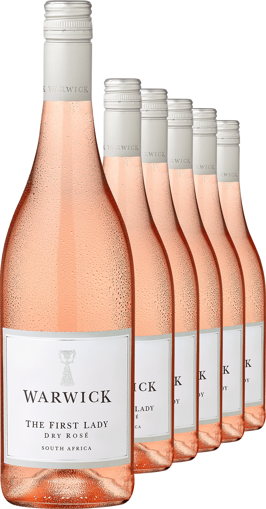 2024 Warwick Estate »The First Lady« Dry Rosé im 6er-Vorratspaket 2024 Warwick Estate »The First Lady« Dry Rosé im 6er-Vorratspaket