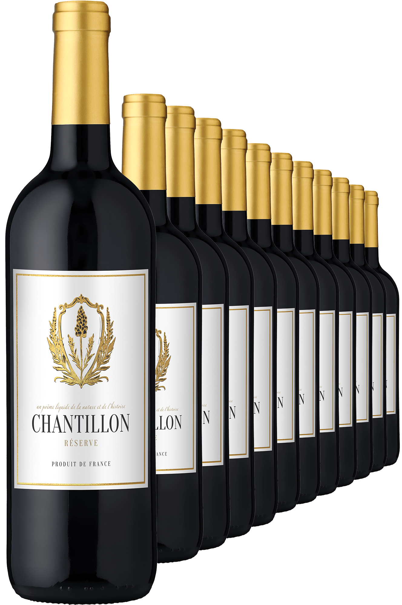 2023 Chantillon Réserve Rouge im 12er-Vorratspaket
