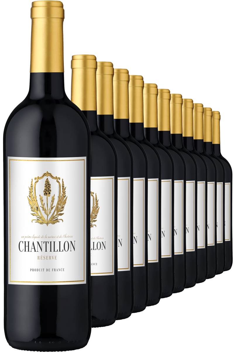 2023 Chantillon Réserve Rouge im 12er-Vorratspaket