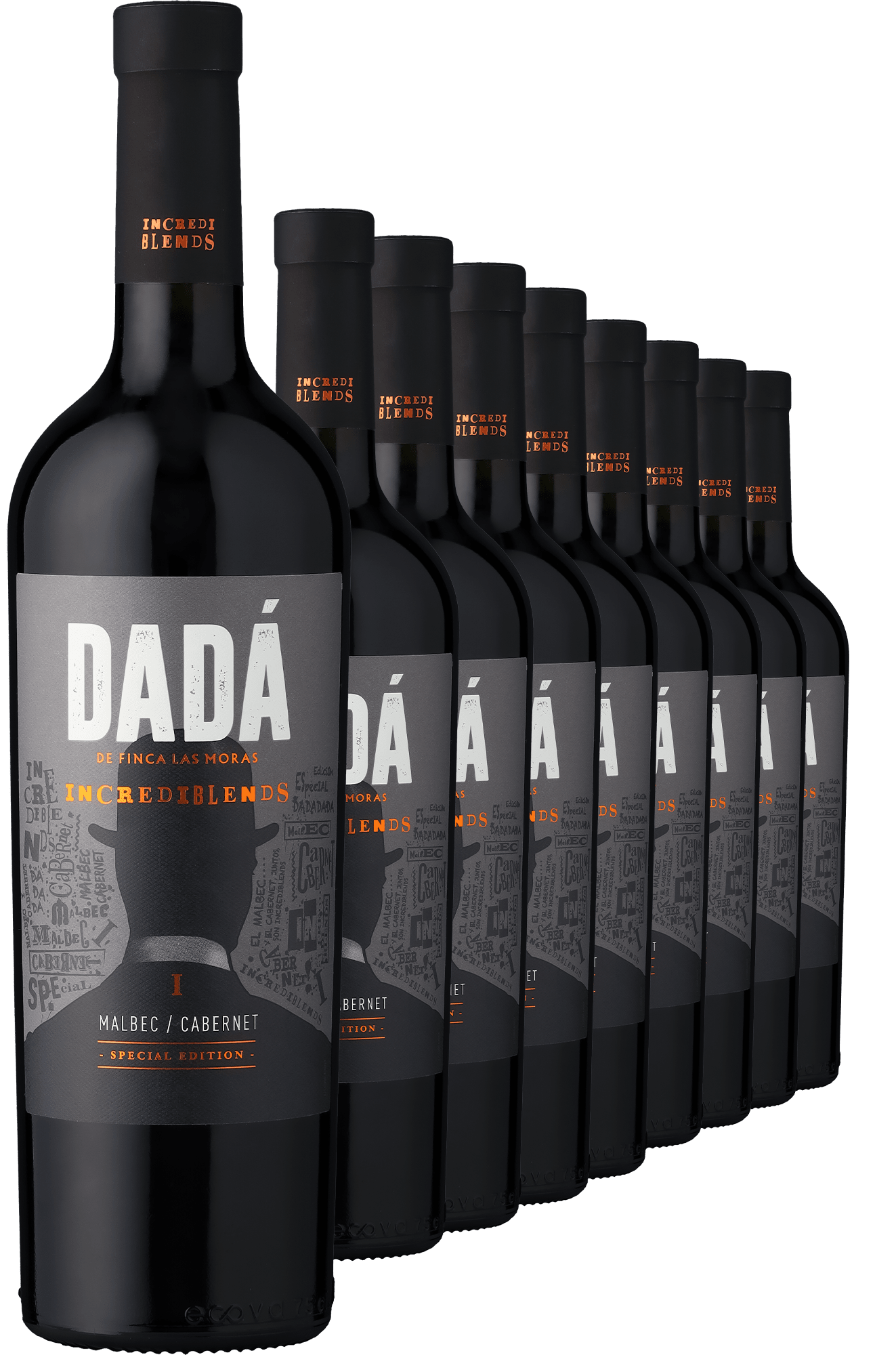 2023 Finca Las Moras »DADÁ Incrediblends I« im 9er-Vorratspaket 2023 Finca Las Moras »DADÁ Incrediblends I« im 9er-Vorratspaket