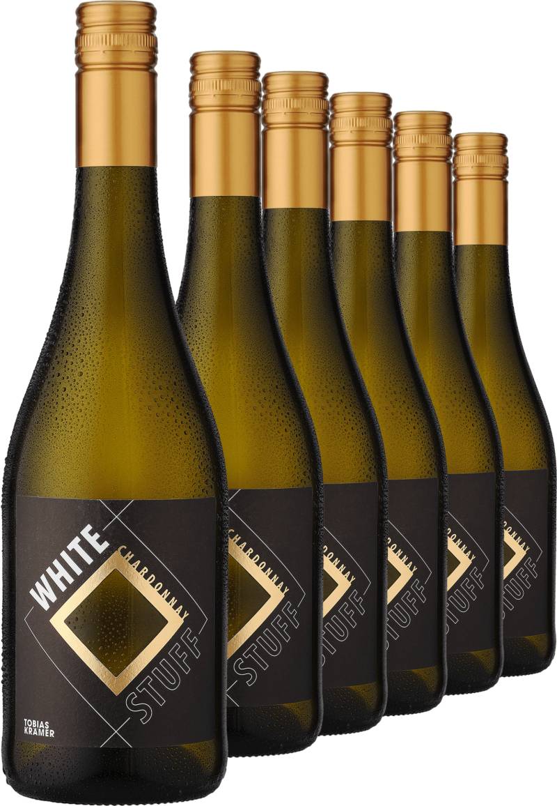 2023 Krämer White Stuff Chardonnay im 6er-Vorratspaket