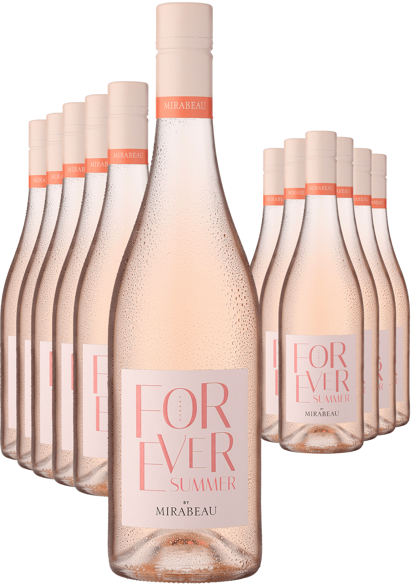 2023 Mirabeau L'Atelier »Forever Summer« Rosé im 12er-Vorratspaket