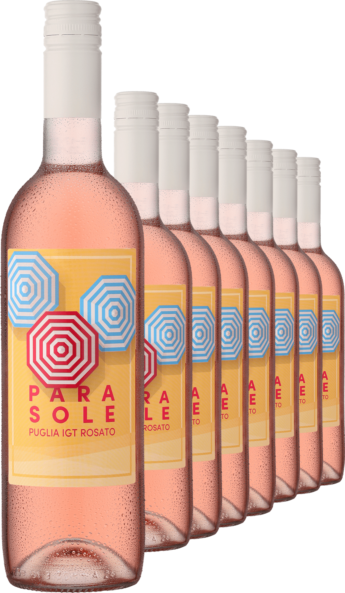2024 Parasole Puglia Rosato im 8er-Vorratspaket 2024 Parasole Puglia Rosato im 8er-Vorratspaket