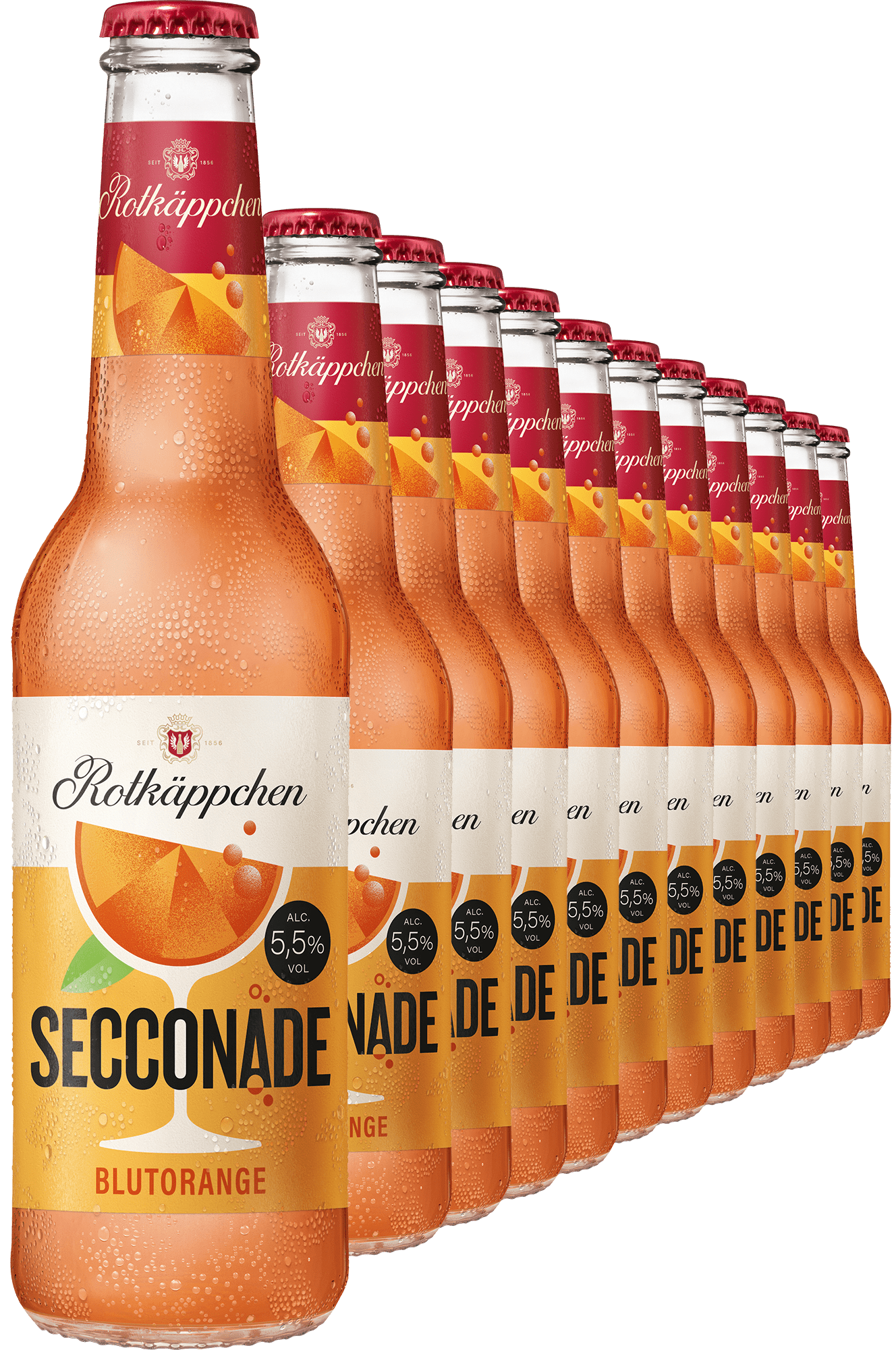 Rotkäppchen Secconade Blutorange im 12er-Vorratspaket Rotkäppchen Secconade Blutorange im 12er-Vorratspaket
