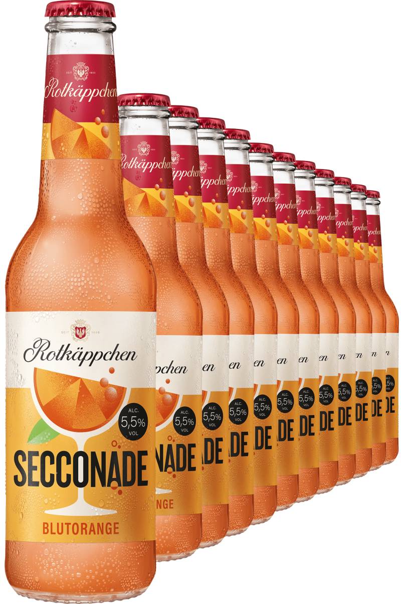 Rotkäppchen Secconade Blutorange im 12er-Vorratspaket