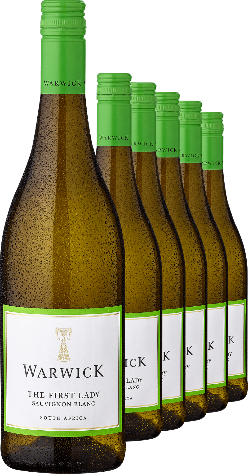 2023 Warwick Estate »The First Lady« Sauvignon Blanc im 6er-Vorratspaket 2023 Warwick Estate »The First Lady« Sauvignon Blanc im 6er-Vorratspaket