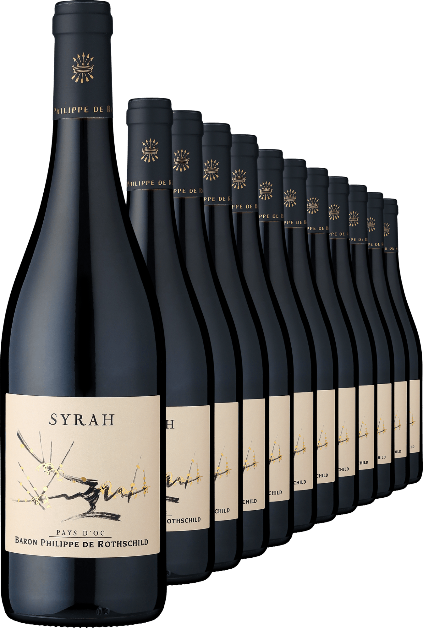 2024 Baron Philippe de Rothschild Syrah im 12er-Vorratspaket