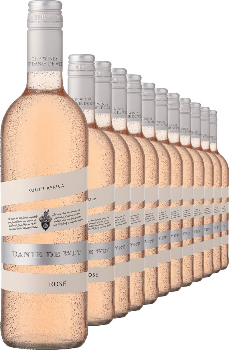 2024 Danie de Wet »Good Hope« Rosé im 12er-Vorratspaket