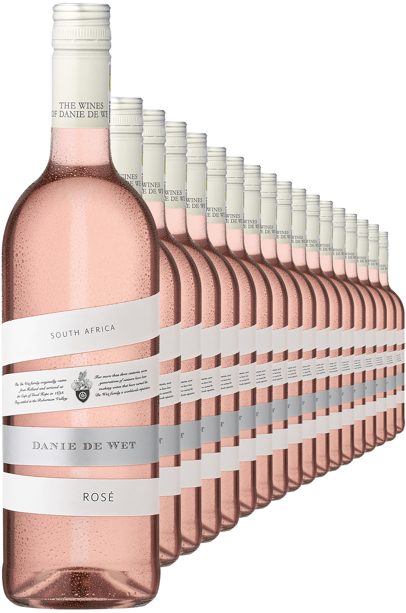 2024 Danie de Wet »Good Hope« Rosé im 18er-Vorratspaket