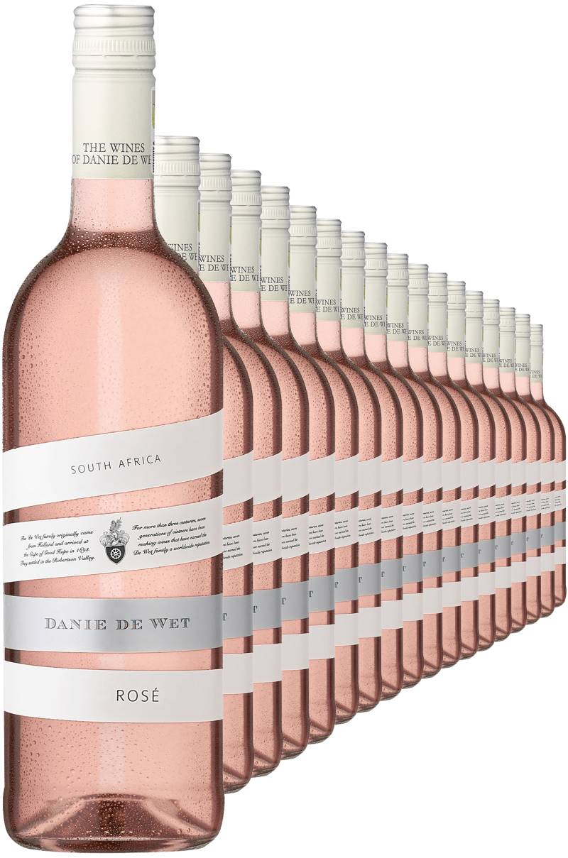 2024 Danie de Wet »Good Hope« Rosé im 18er-Vorratspaket