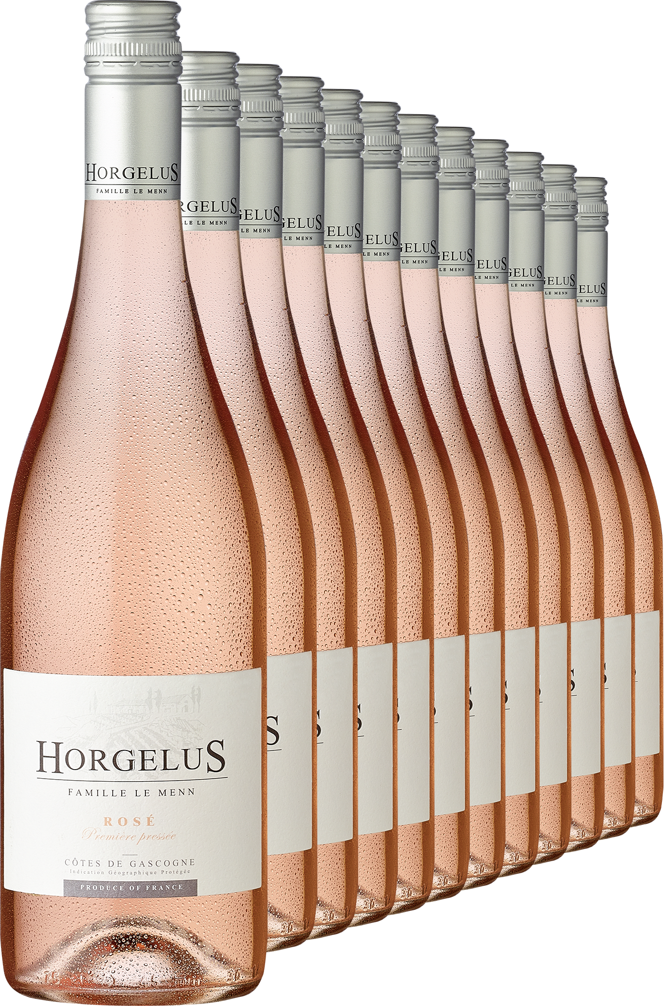2024 Horgelus Rosé im 12er-Vorratspaket 2024 Horgelus Rosé im 12er-Vorratspaket