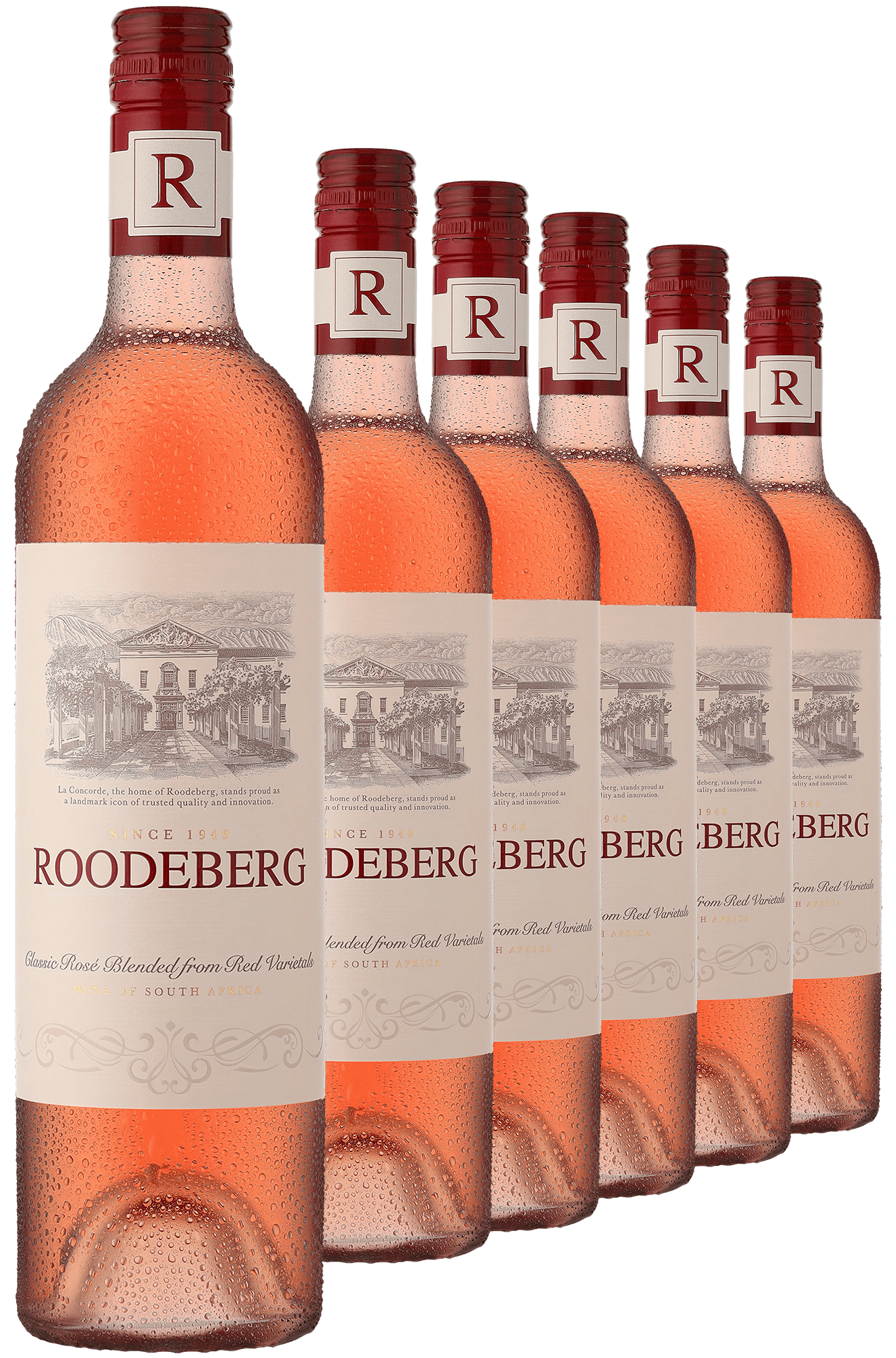 2024 KWV Roodeberg Rosé im 6er-Vorratspaket 2024 KWV Roodeberg Rosé im 6er-Vorratspaket