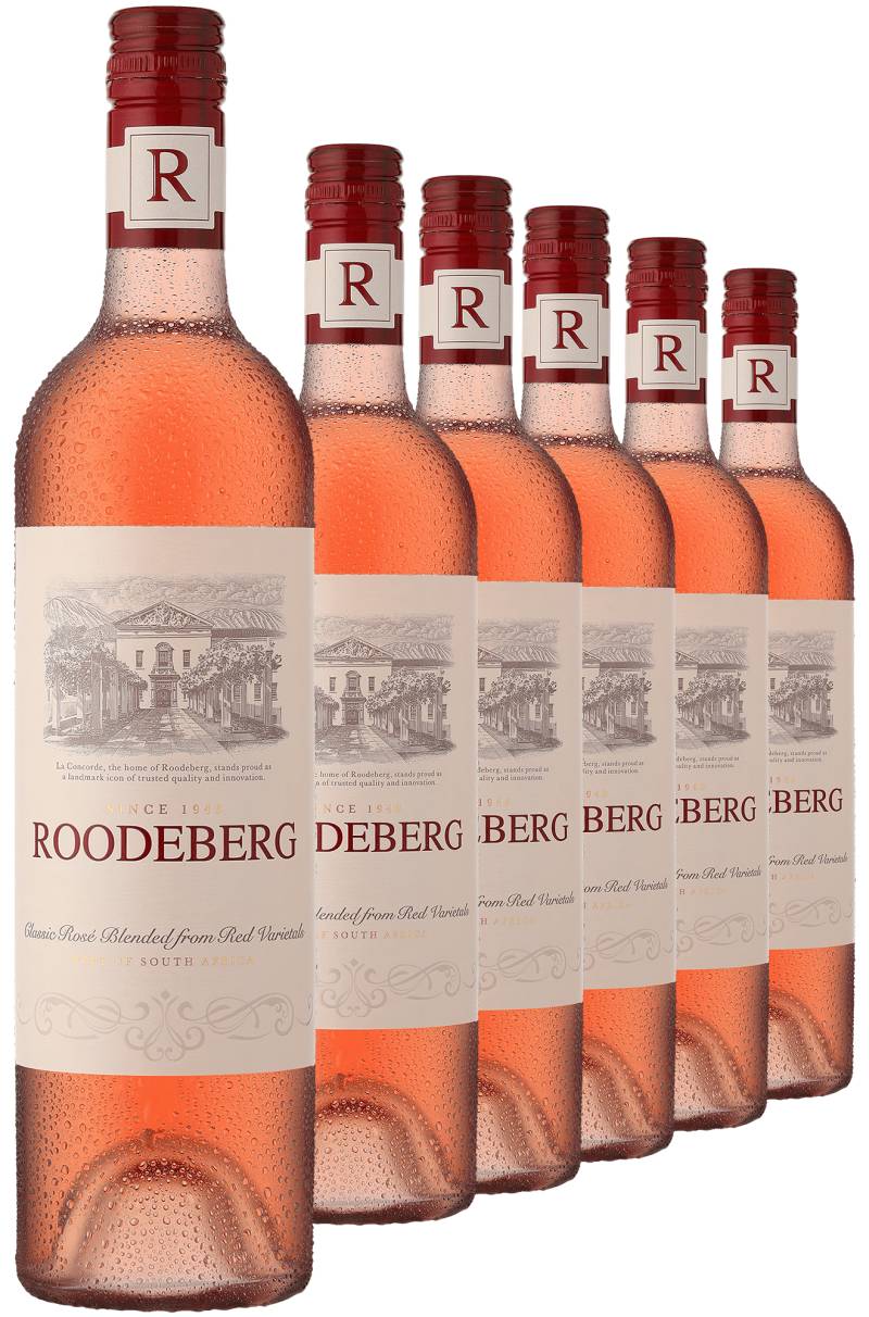 2024 KWV Roodeberg Rosé im 6er-Vorratspaket