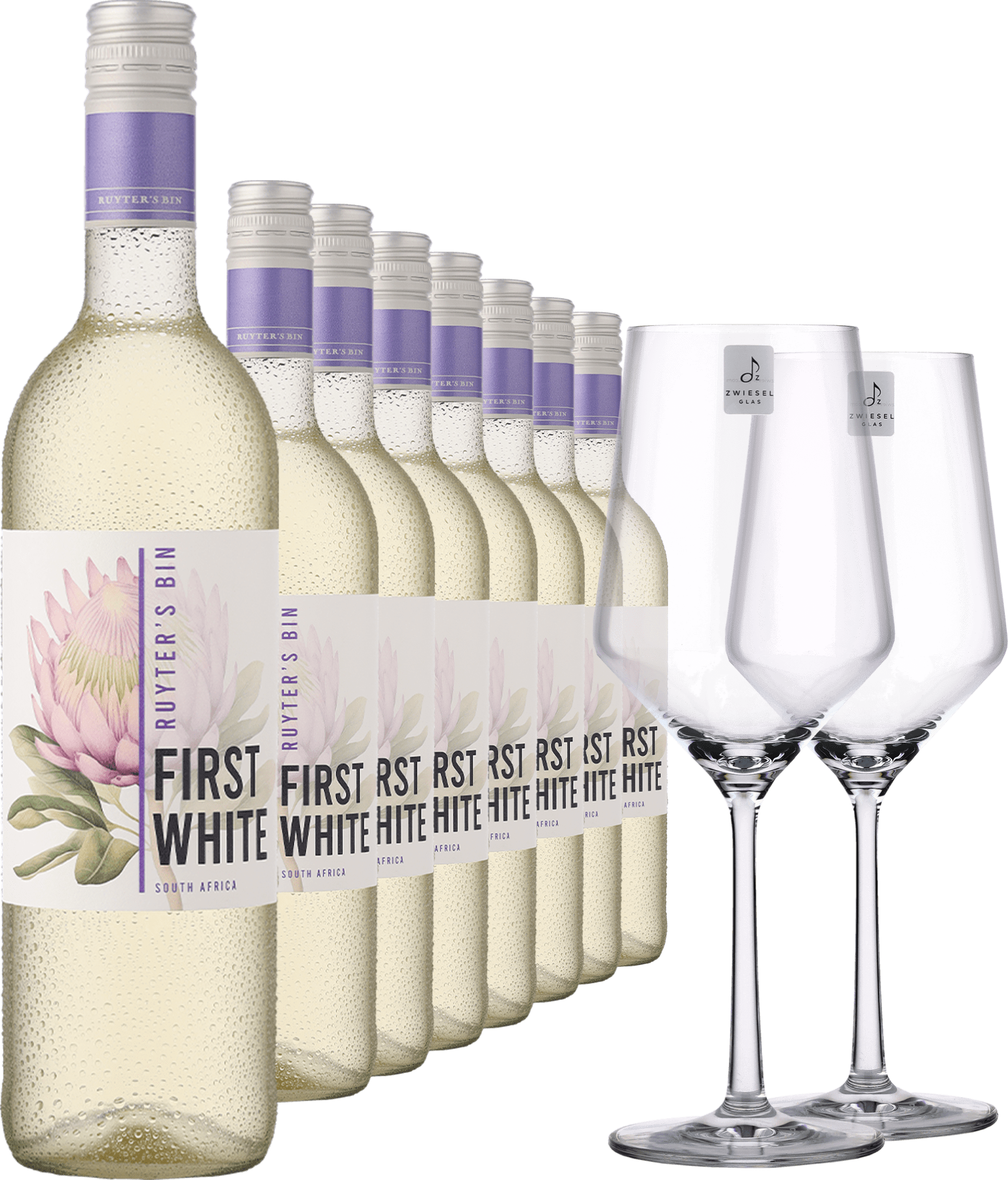 2024 Ruyter's Bin »First White« im 8er-Vorratspaket 2024 Ruyter's Bin »First White« im 8er-Vorratspaket